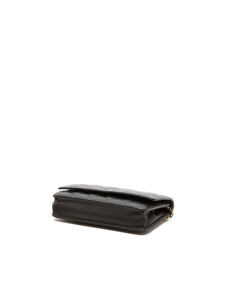 Chanel Caviar Wallet On Chain Bag