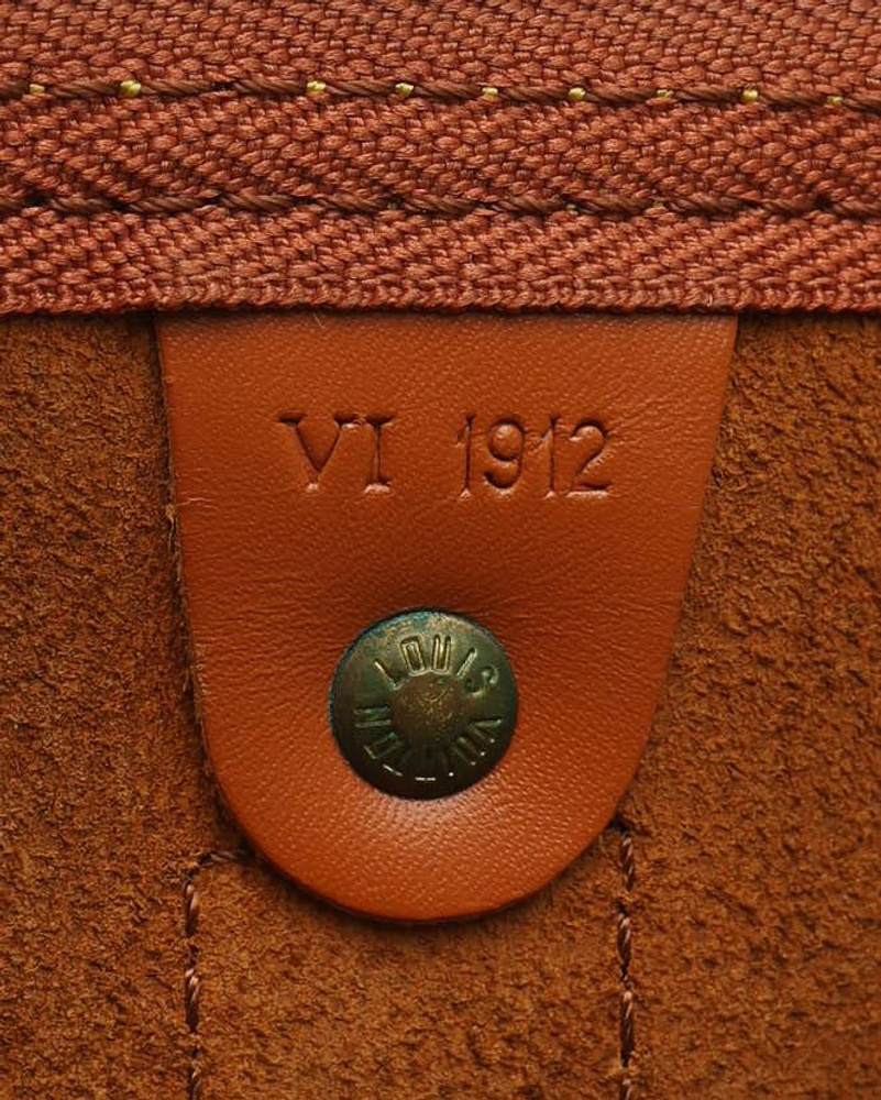 Louis Vuitton Epi Keepall 55 Weekend Bag