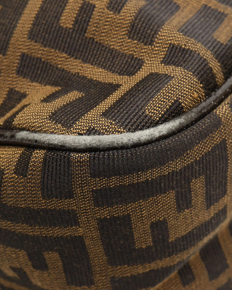 Fendi Zucca Hobo Bag
