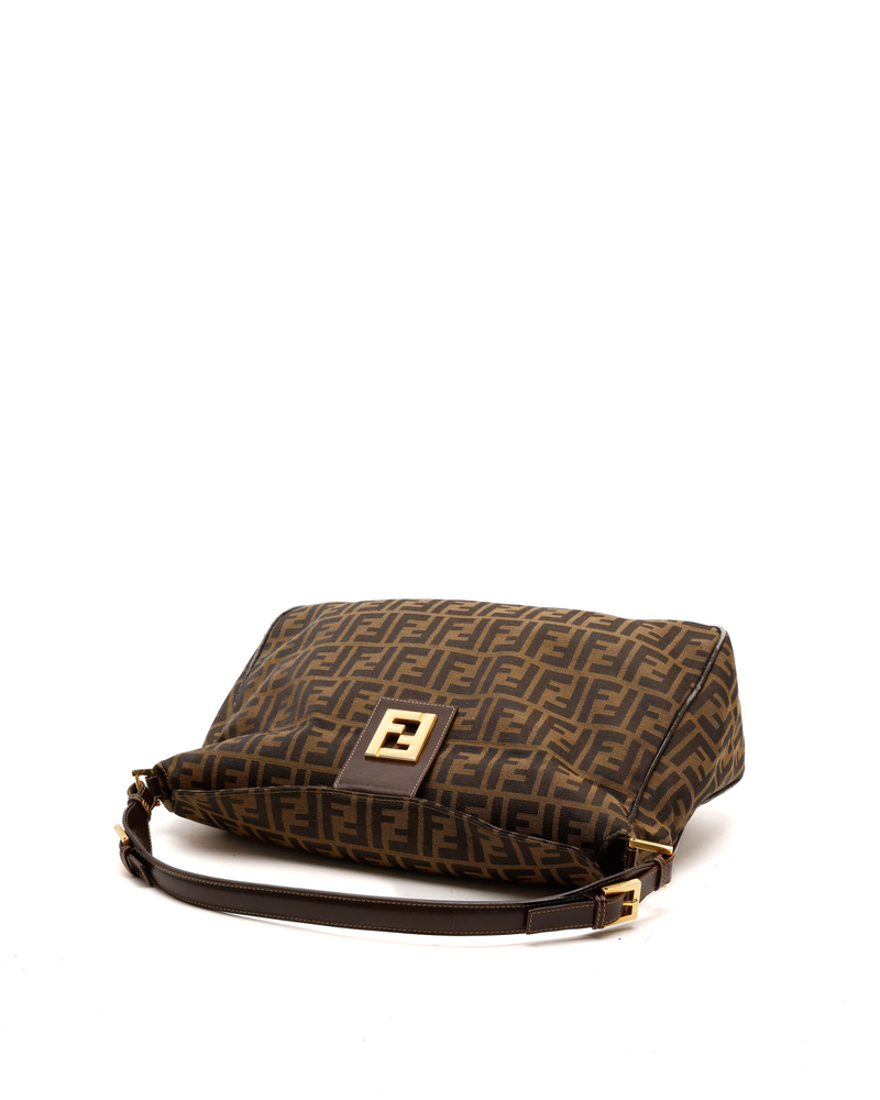 Fendi Zucca Hobo Bag