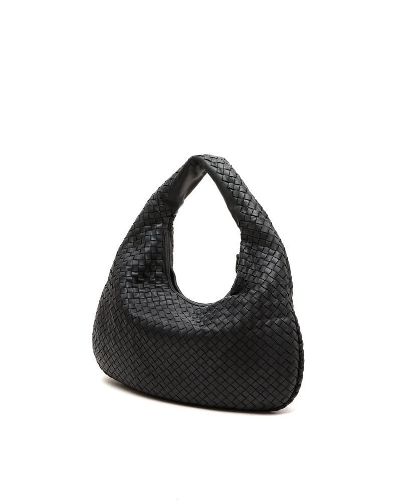 Bottega Veneta Medium Veneta Intrecciato Hobo Bag