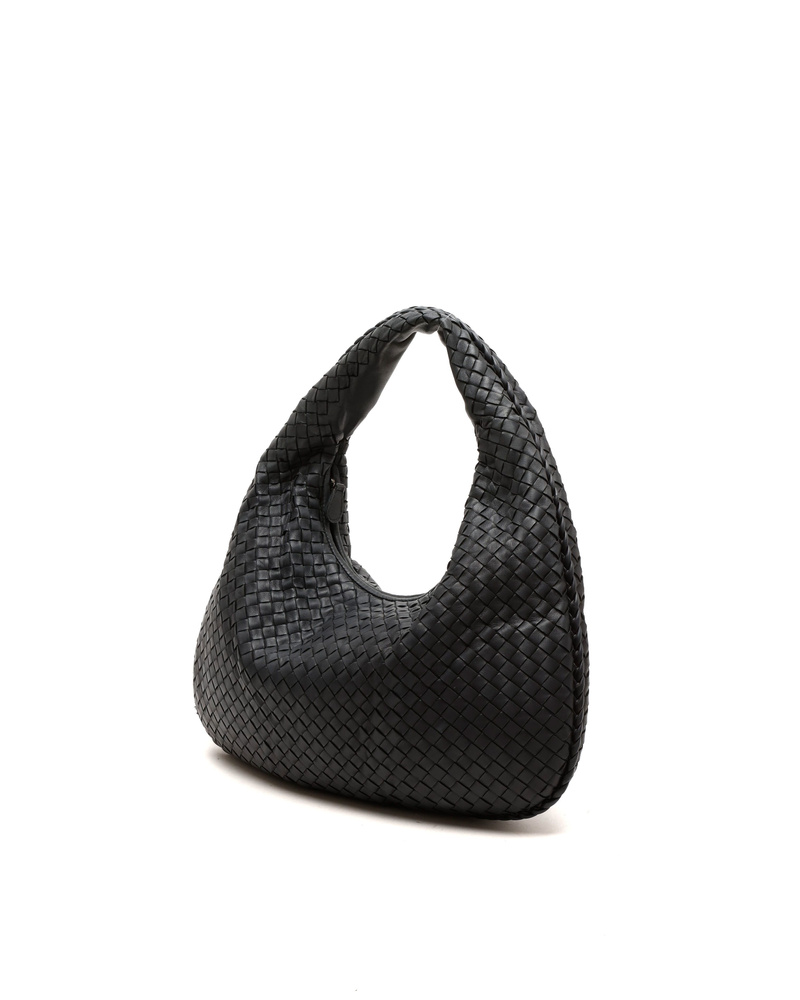Bottega Veneta Medium Veneta Intrecciato Hobo Bag