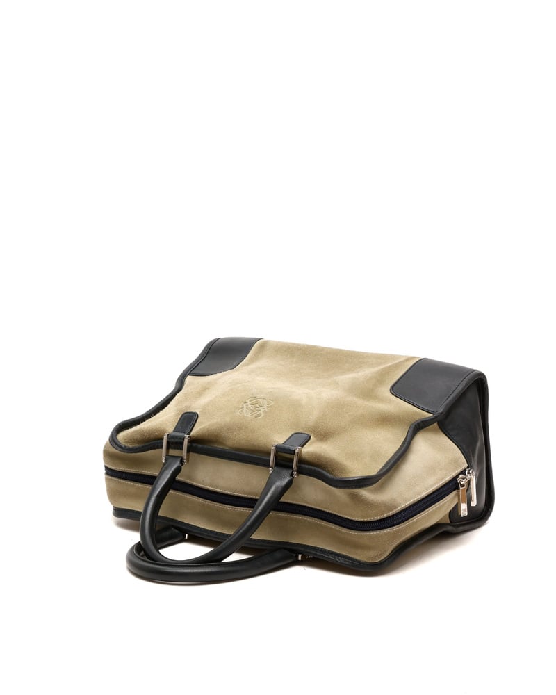 Loewe Amazona 32 Suede Bag
