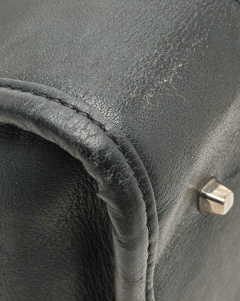 Loewe Amazona 32 Suede Bag