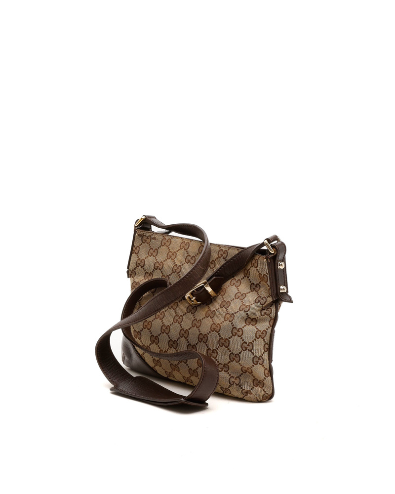 Gucci GG Horsebit Crossbody Bag