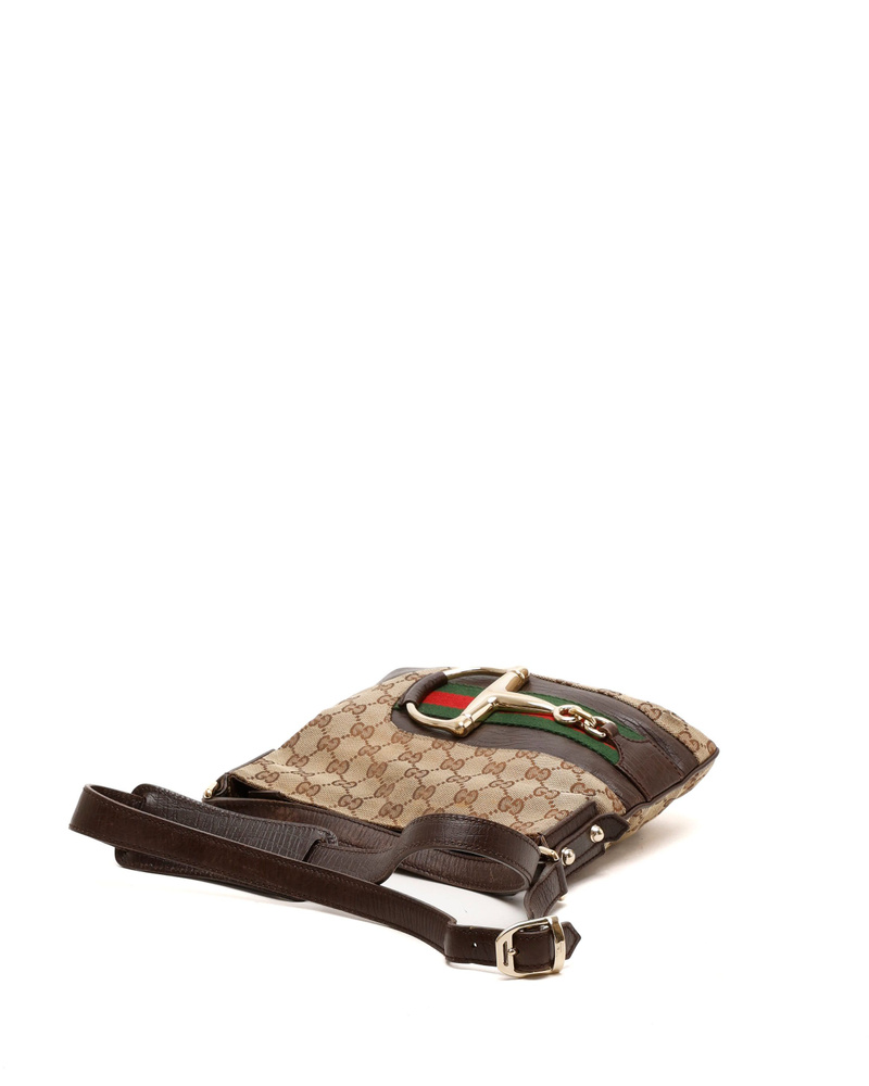 Gucci GG Horsebit Crossbody Bag