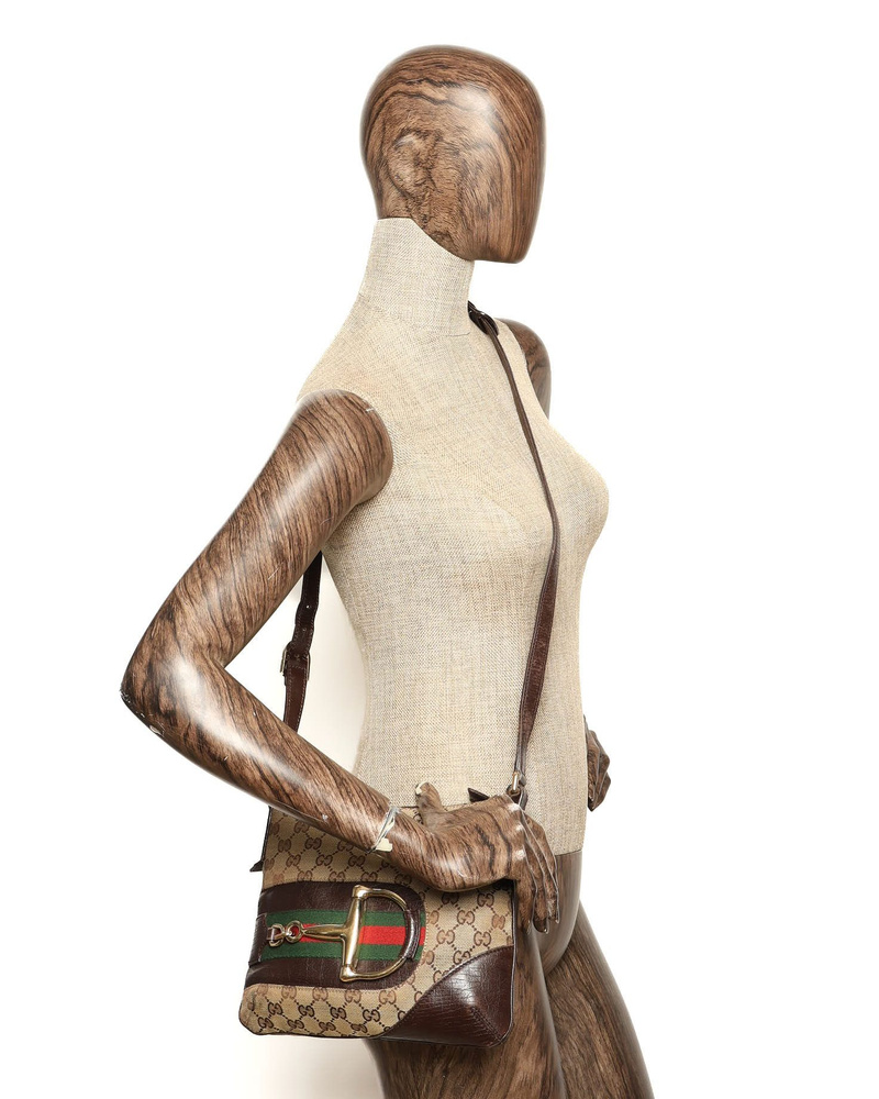 Gucci GG Horsebit Crossbody Bag