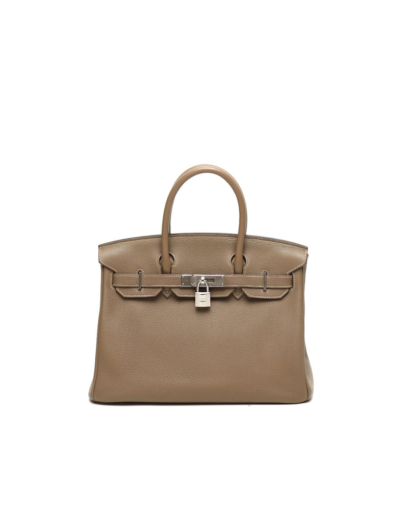 Hermès Birkin 30 Togo Etoupe Bag