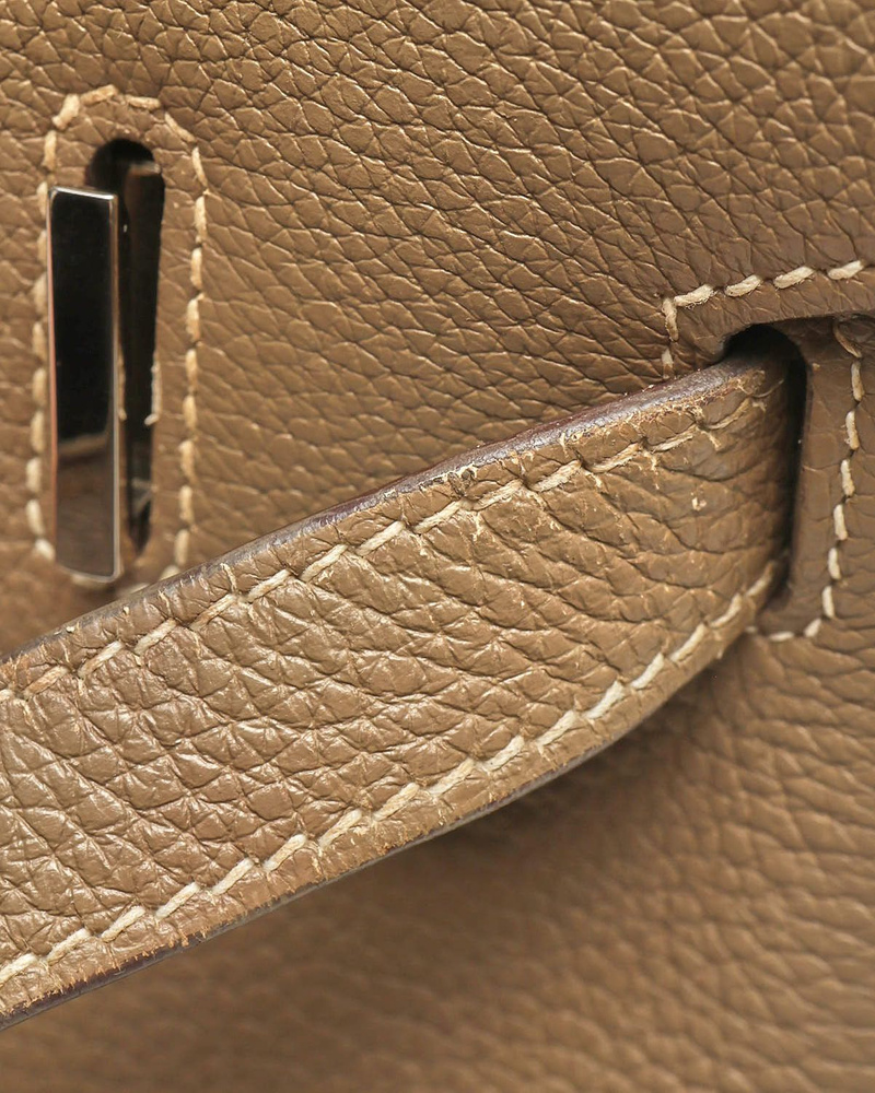 Hermès Birkin 30 Togo Etoupe Bag