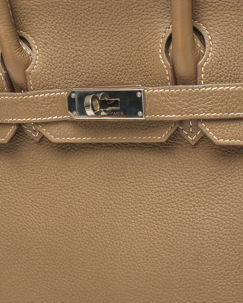Hermès Birkin 30 Togo Etoupe Bag