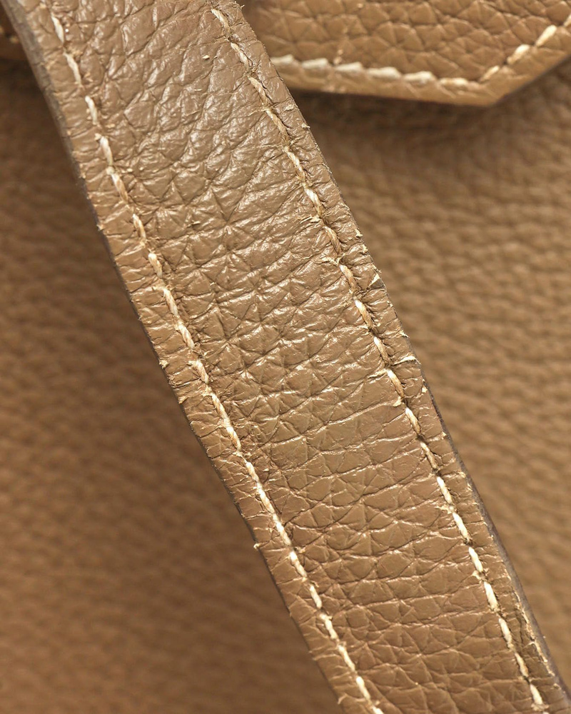 Hermès Birkin 30 Togo Etoupe Bag