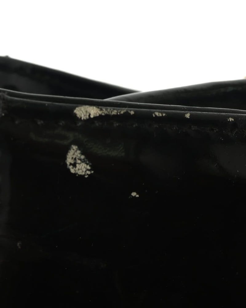 Chanel CC Patent Tote Bag