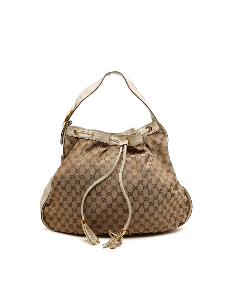 Gucci GG Drawstring Bag