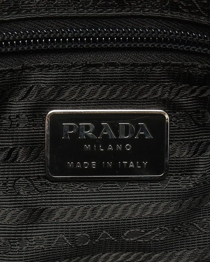 Prada Bowling Bag