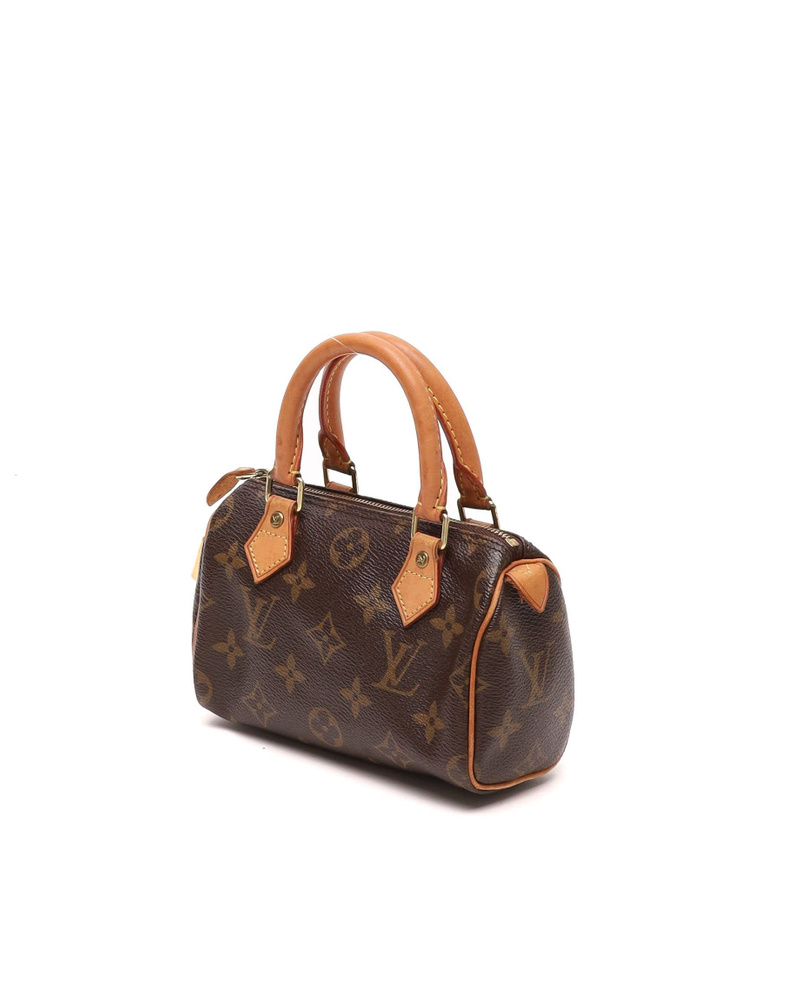 Louis Vuitton Monogram Nano Speedy Bag