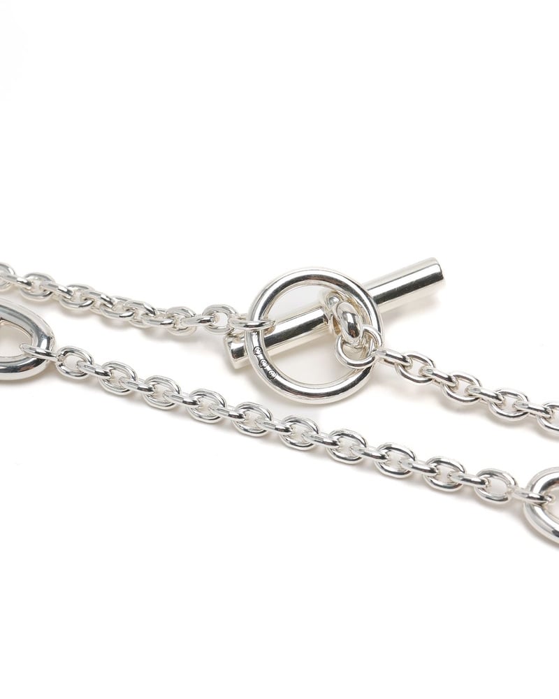 Hermès Farandole long necklace, 80cm