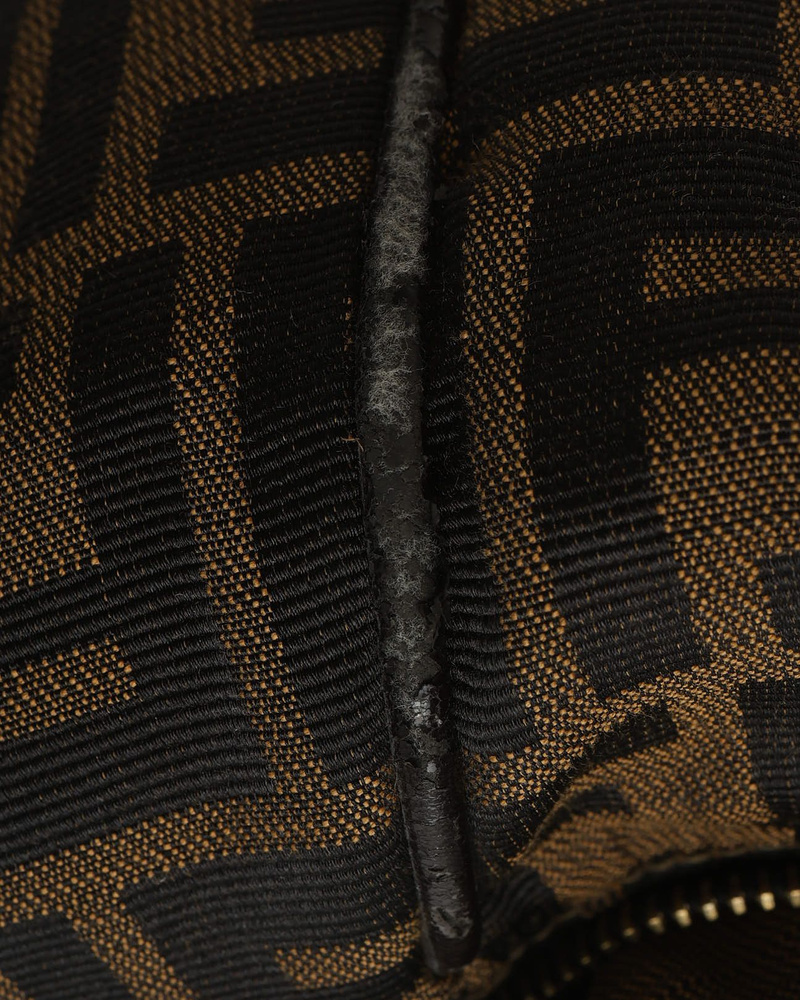 Fendi Zucca Boston Bag