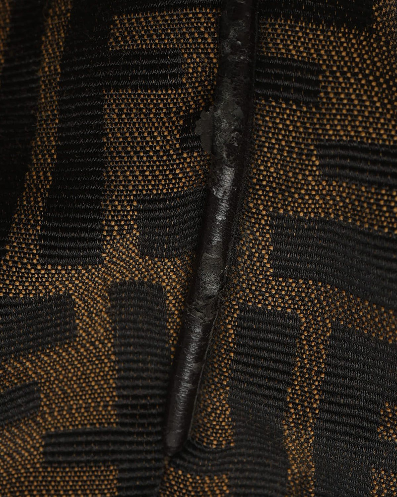 Fendi Zucca Boston Bag