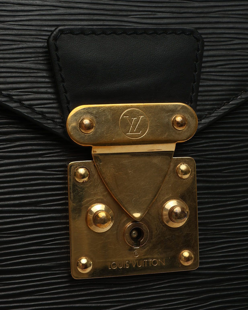 Louis Vuitton Epi Serviette Ambassador Business Bag