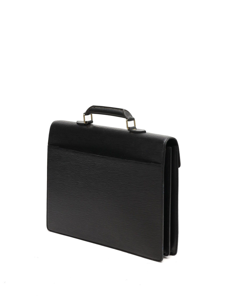 Louis Vuitton Epi Serviette Ambassador Business Bag