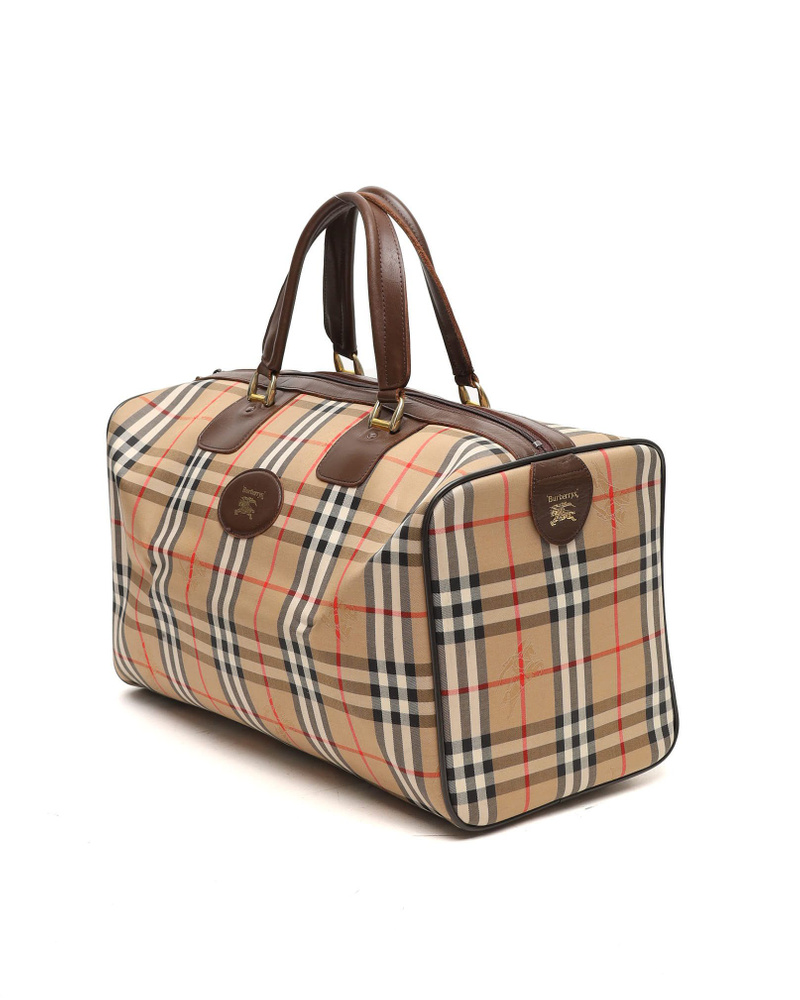 Burberry Nova Check Weekend Bag