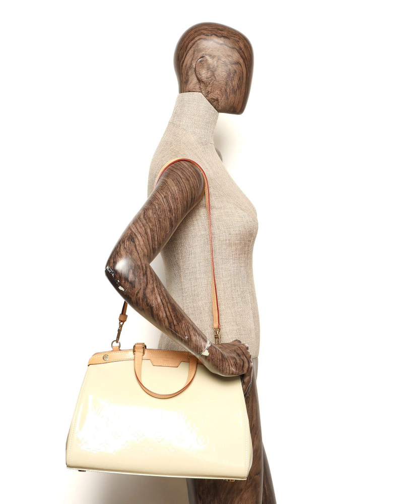 Louis Vuitton Vernis Brea GM Bag