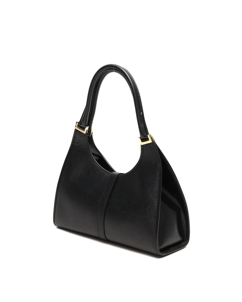 Gucci Leather Jackie Bardot Bag