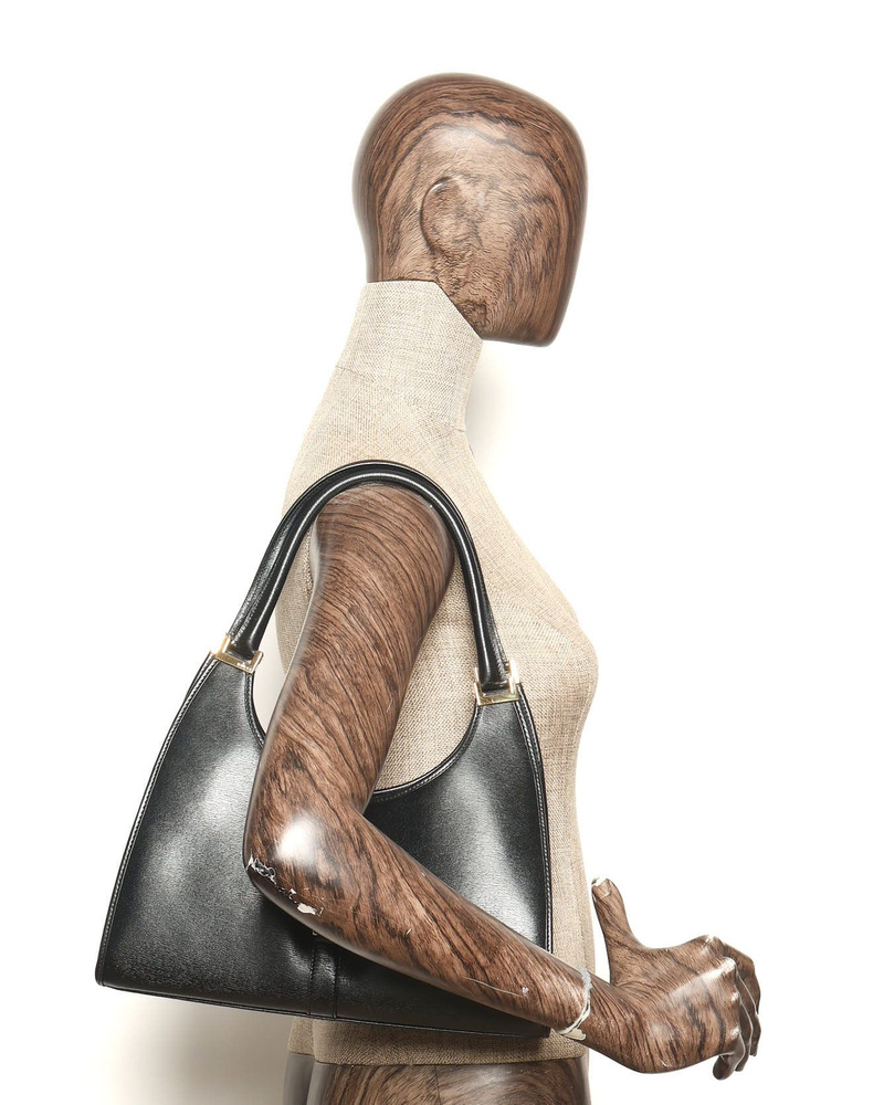 Gucci Leather Jackie Bardot Bag