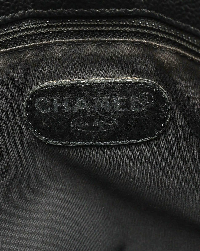 Chanel CC Caviar Tote Bag