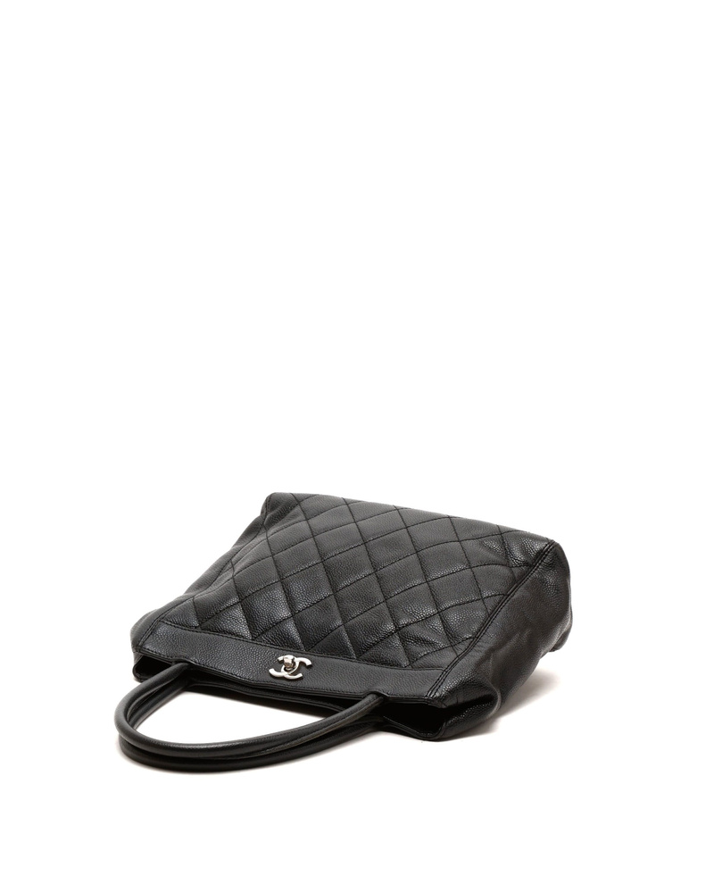 Chanel CC Caviar Tote Bag