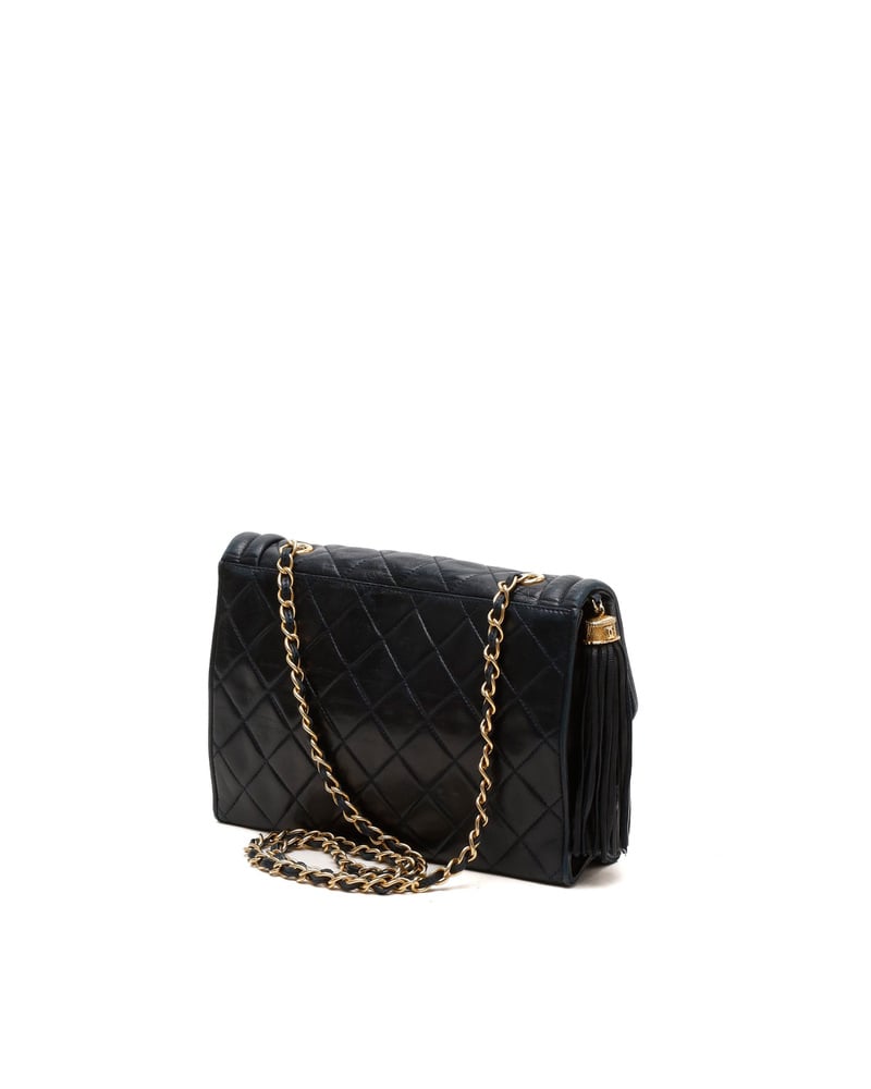 Chanel CC Tassel Flap Bag