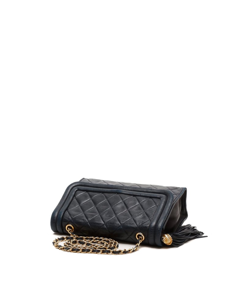 Chanel CC Tassel Flap Bag