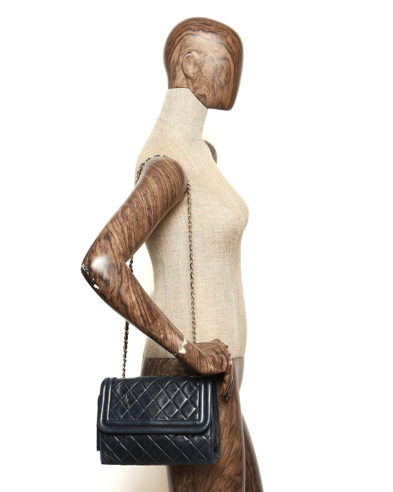 Chanel CC Tassel Flap Bag