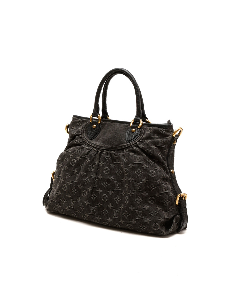 Louis Vuitton Monogram Denim Neo Cabby GM Bag