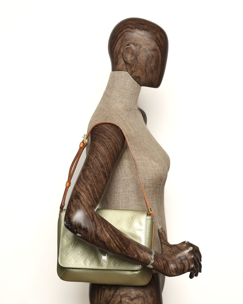 Louis Vuitton Vernis Thompson Street Messenger Bag