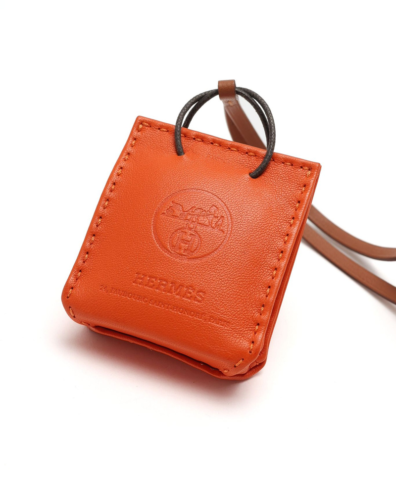 Hermès Sac Orange Bag Charm