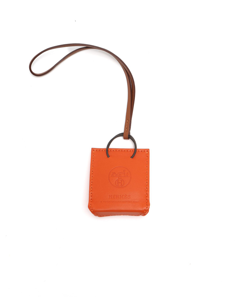 Hermès Sac Orange Bag Charm