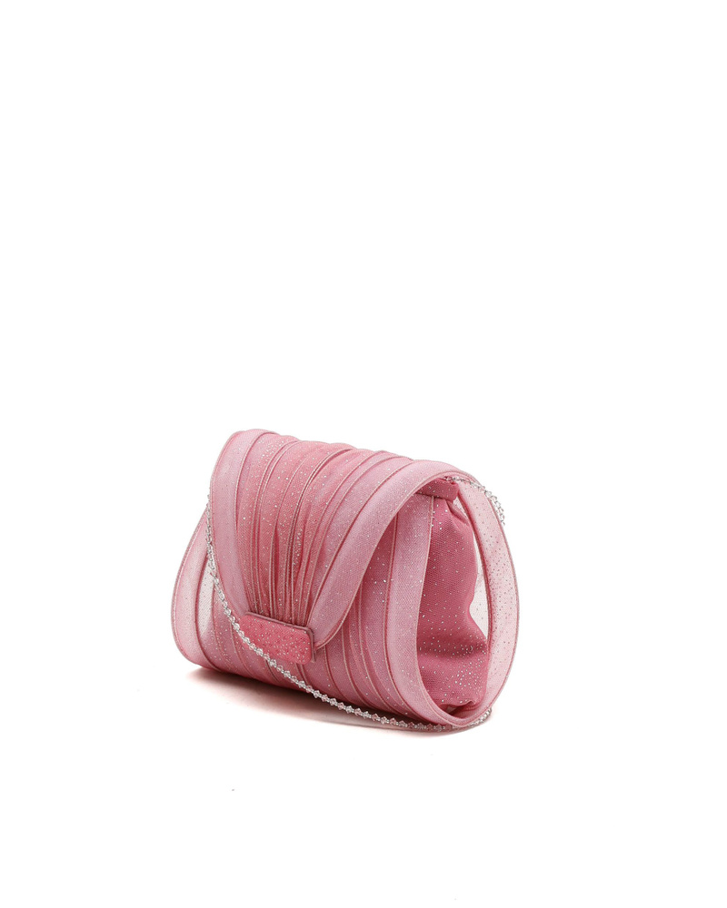 Giorgio Armani Starlit-Sky Tulle Evening Shoulder Bag