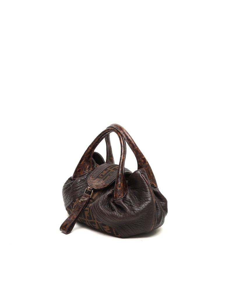 Fendi Mini Zucca Spy Bag