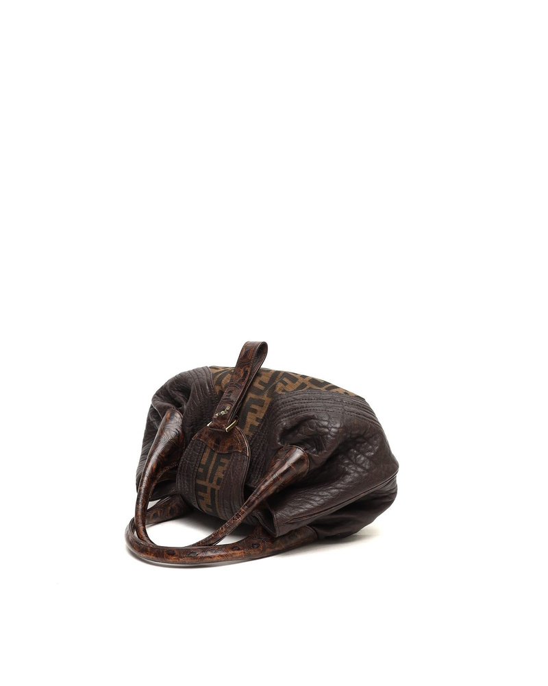 Fendi Mini Zucca Spy Bag