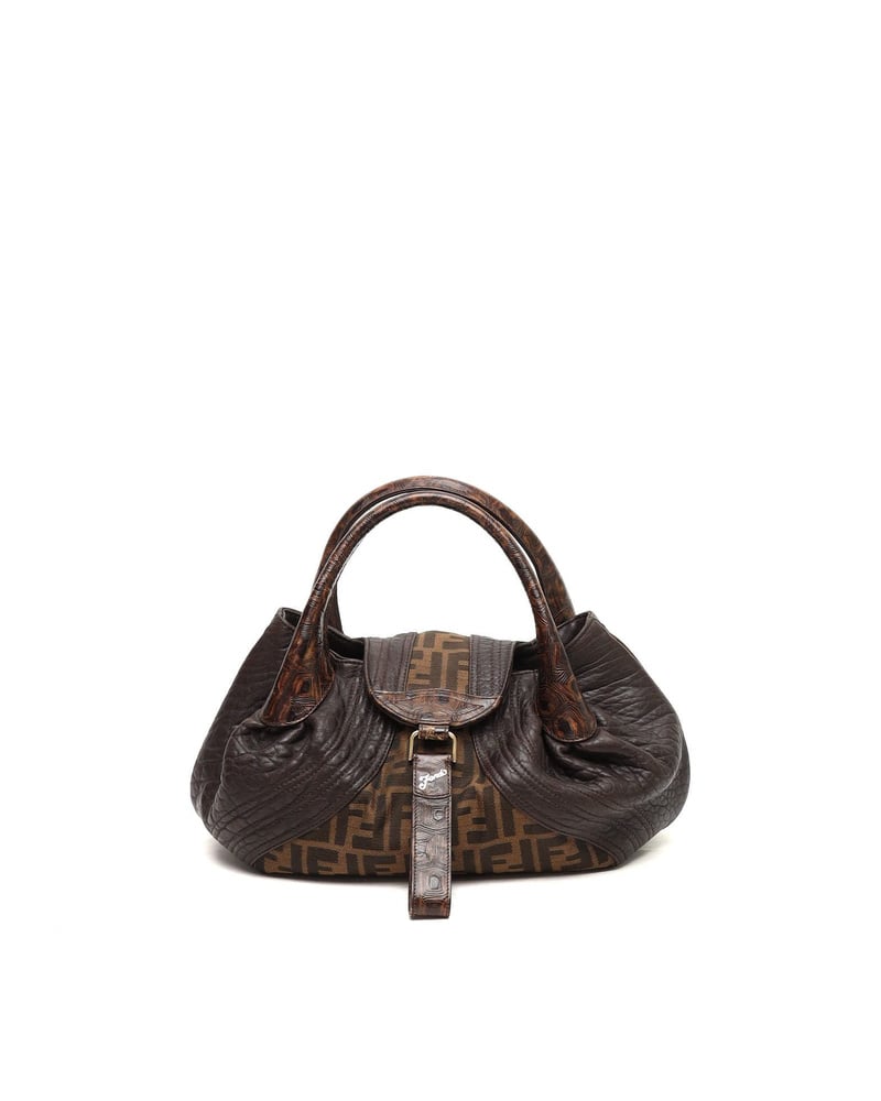 Fendi Mini Zucca Spy Bag