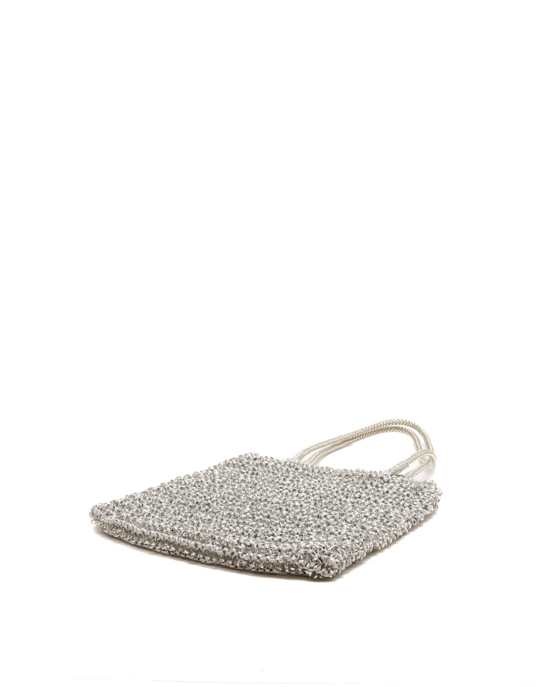Anteprima Metallic Tote Bag