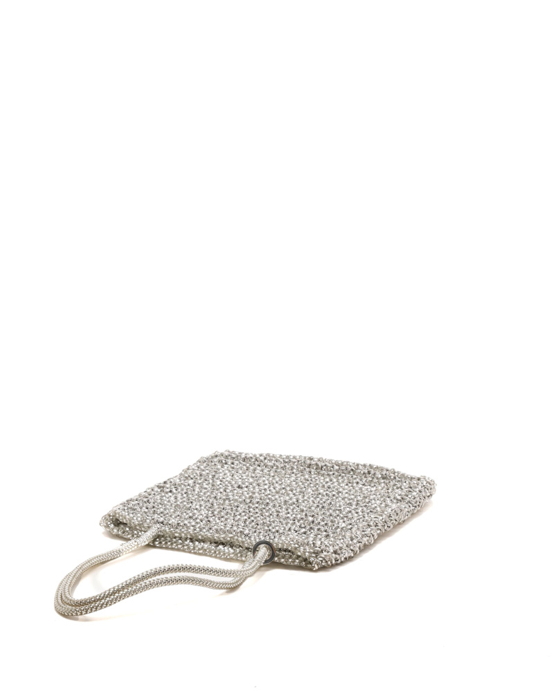 Anteprima Metallic Tote Bag