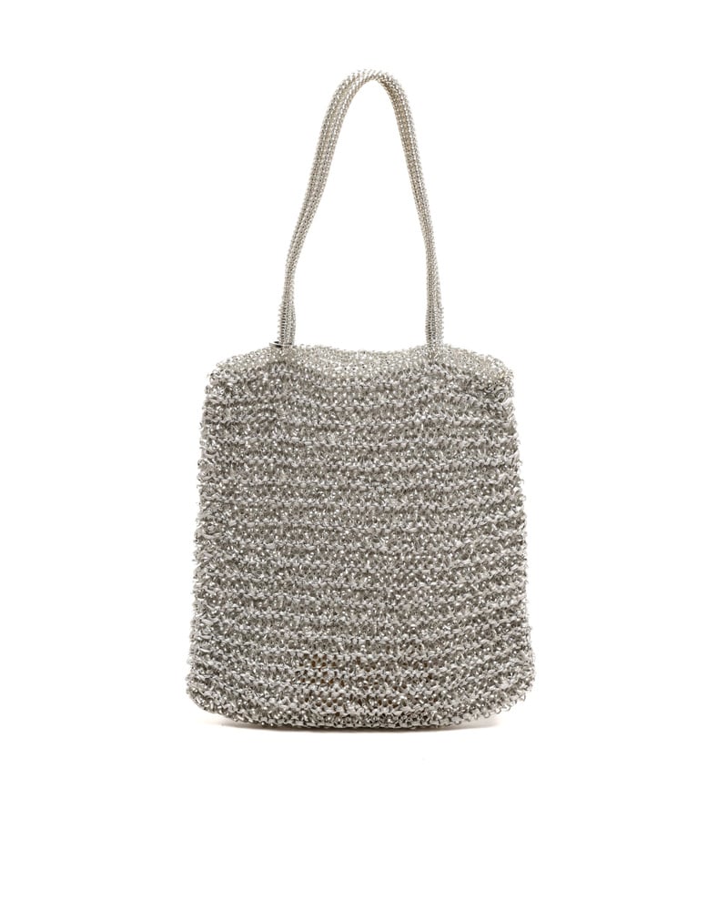 Anteprima Metallic Tote Bag