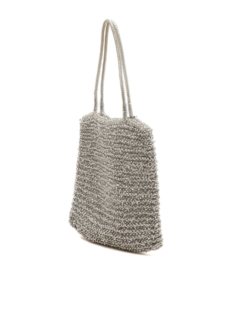 Anteprima Metallic Tote Bag