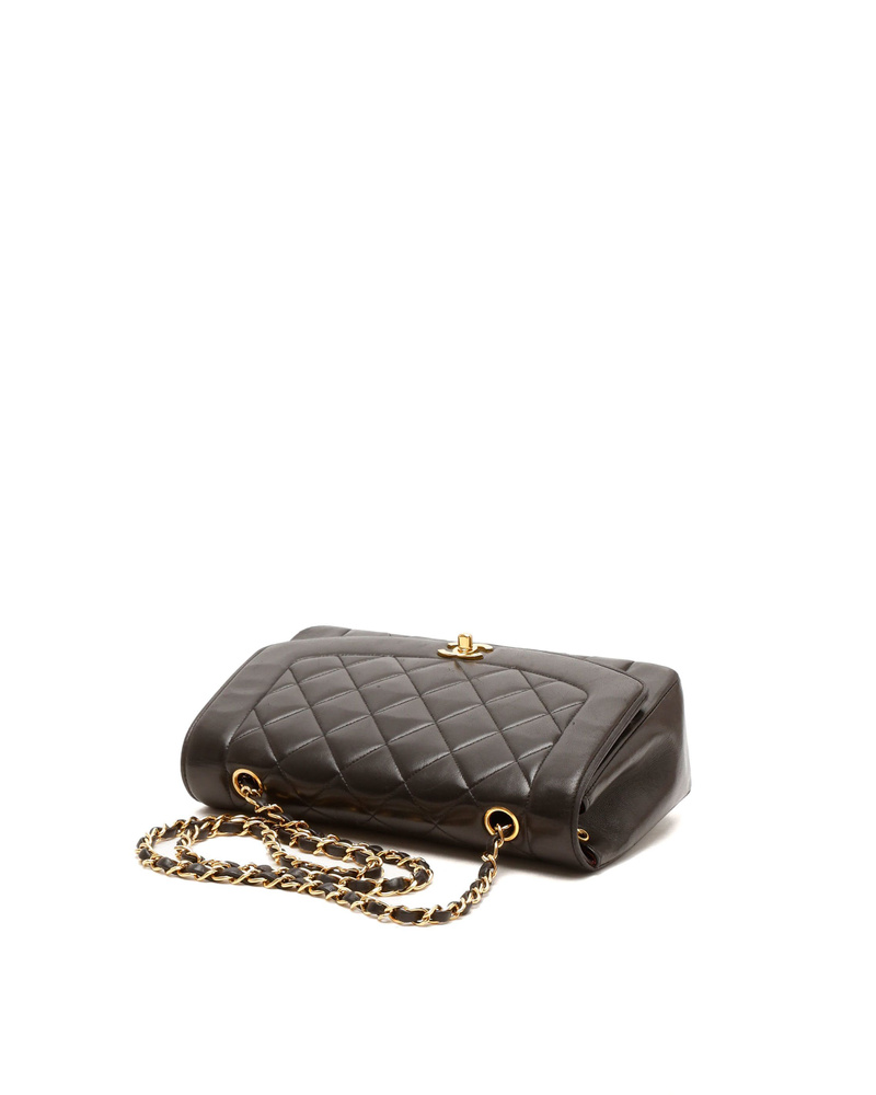 Chanel Medium Diana Lambskin Flap Bag