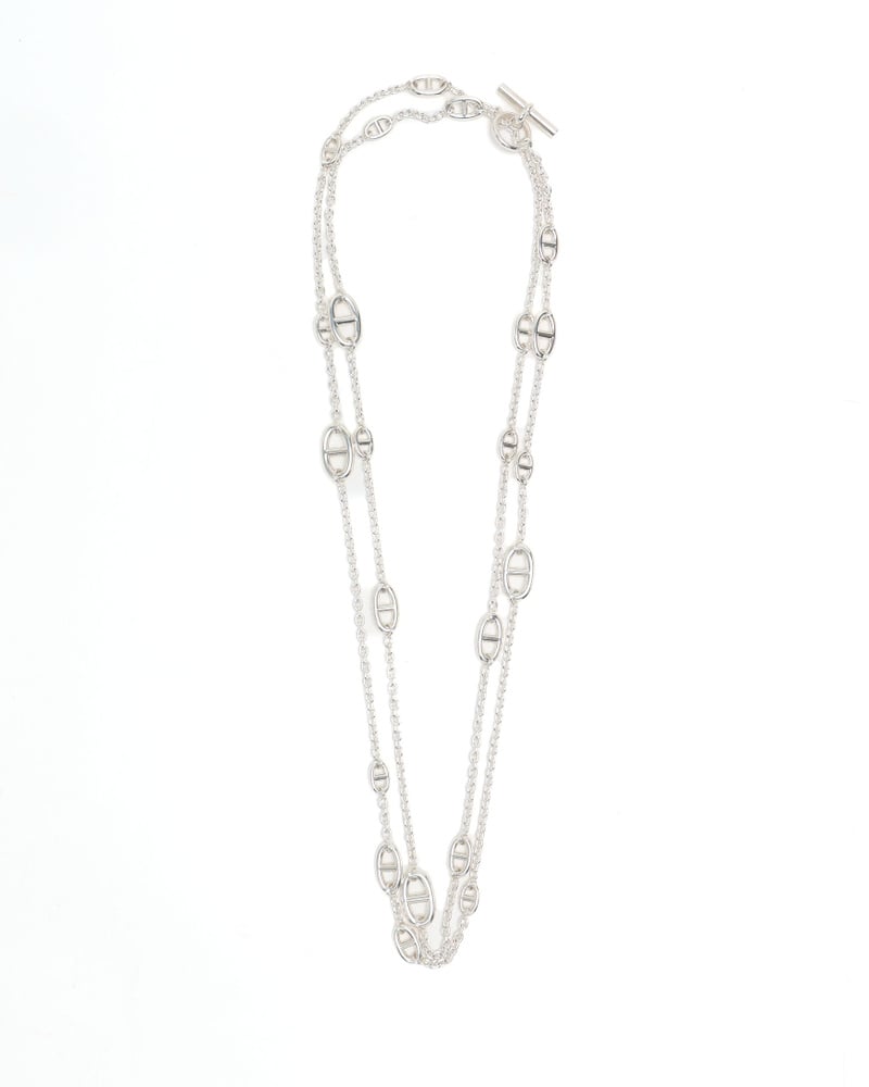 Hermès Farandole long necklace, 160cm