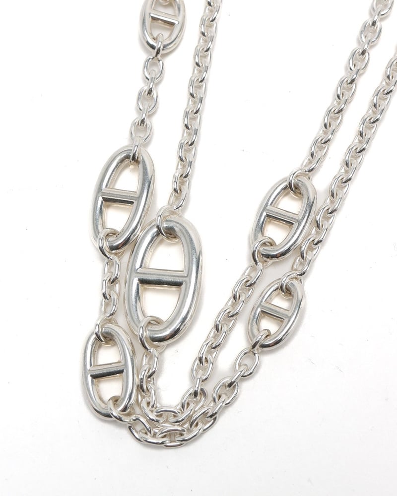 Hermès Farandole long necklace, 160cm