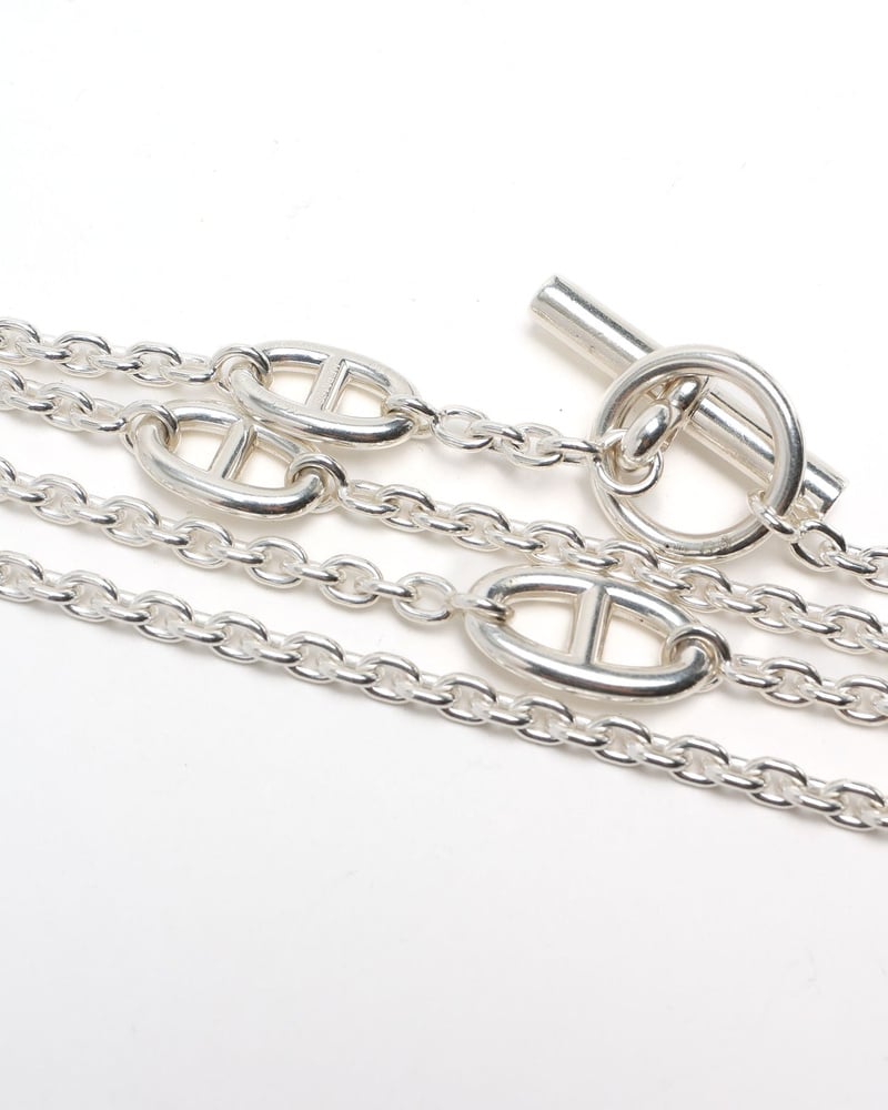 Hermès Farandole long necklace, 160cm