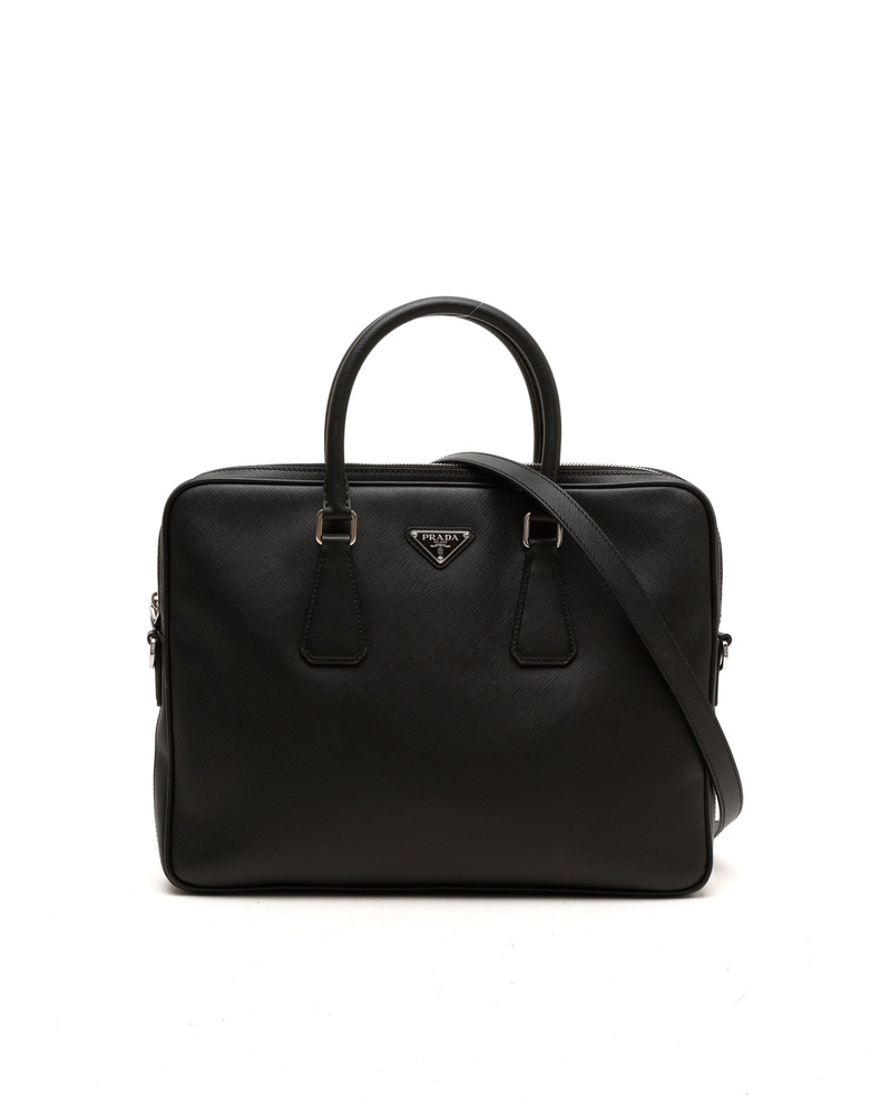 Prada Saffiano Business Bag